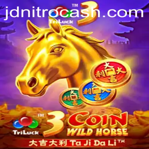 Embark on a Wild Adventure with 3CoinWildHorse and JD NITRO