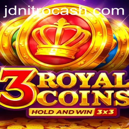 Experience the Thrills of 3RoyalCoins: A Dive into its Gameplay and Features with JD NITRO